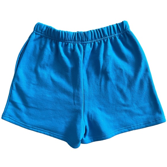 NWT ST TROPEZ LA MER FLEECE SHORTS WITH POCKETS - Picture 3 of 4